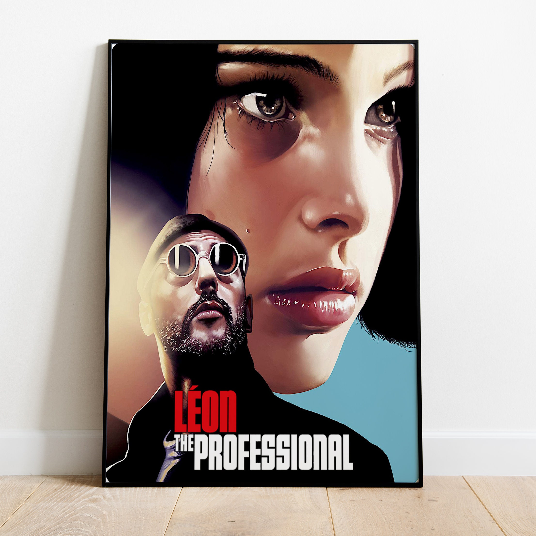 Leon Canvas Poster, Mathilda Print, Movie Wall Art - Etsy