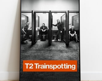 Trainspotting Poster, Movie Print, Wall Art, Gift for Film Fans - Etsy