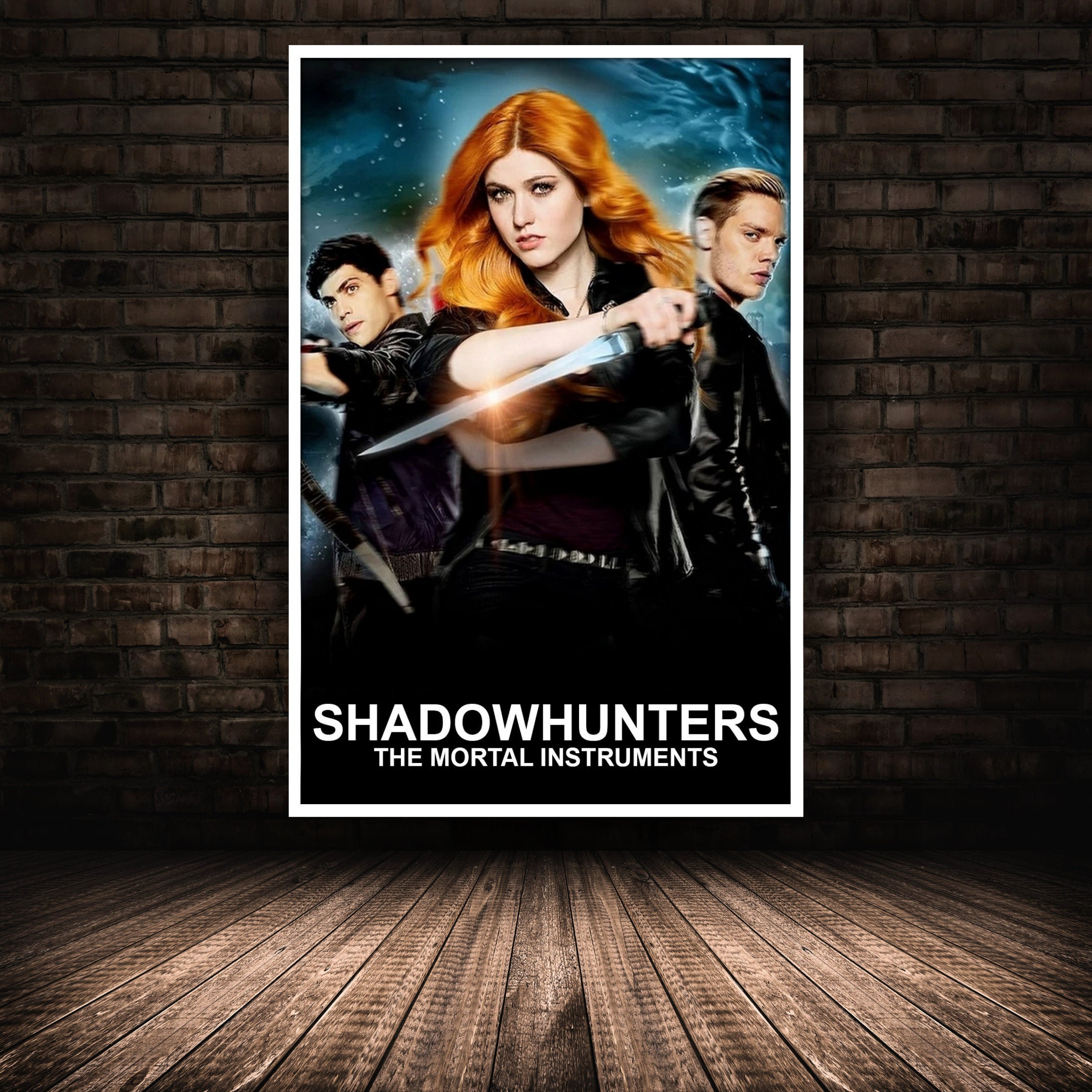 Shadow Hunters-Artwork by @David Arts