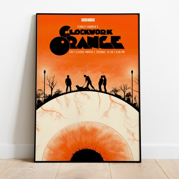 Clockwork Orange - Etsy