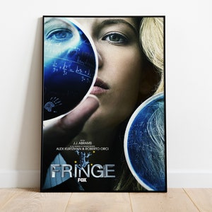 Pôster Fringe, impressão de série de TV, arte de parede, presente para fãs de séries de TV