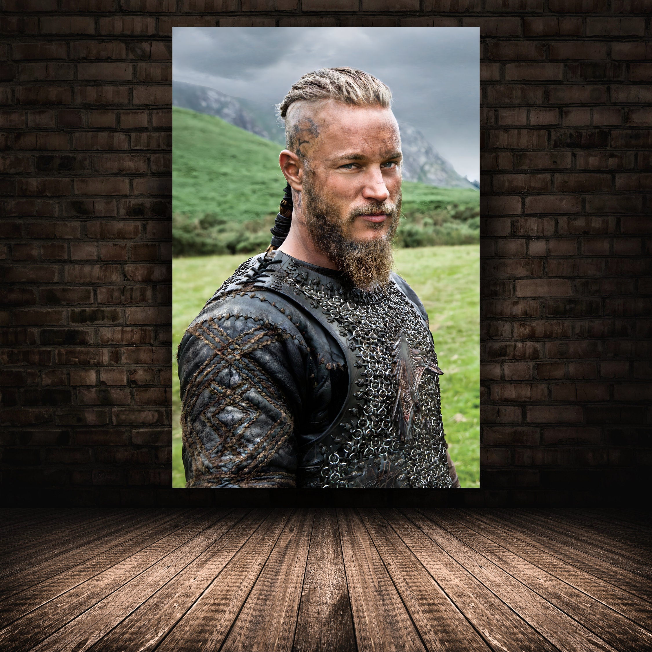  Ragnar Bjorn Lagertha Poster, Vikings TV Show 4K Wallpaper,  Vikings TV Show Print Art, Vikings TV Show TV Series, Ragnar Bjorn Print  Art : Handmade Products