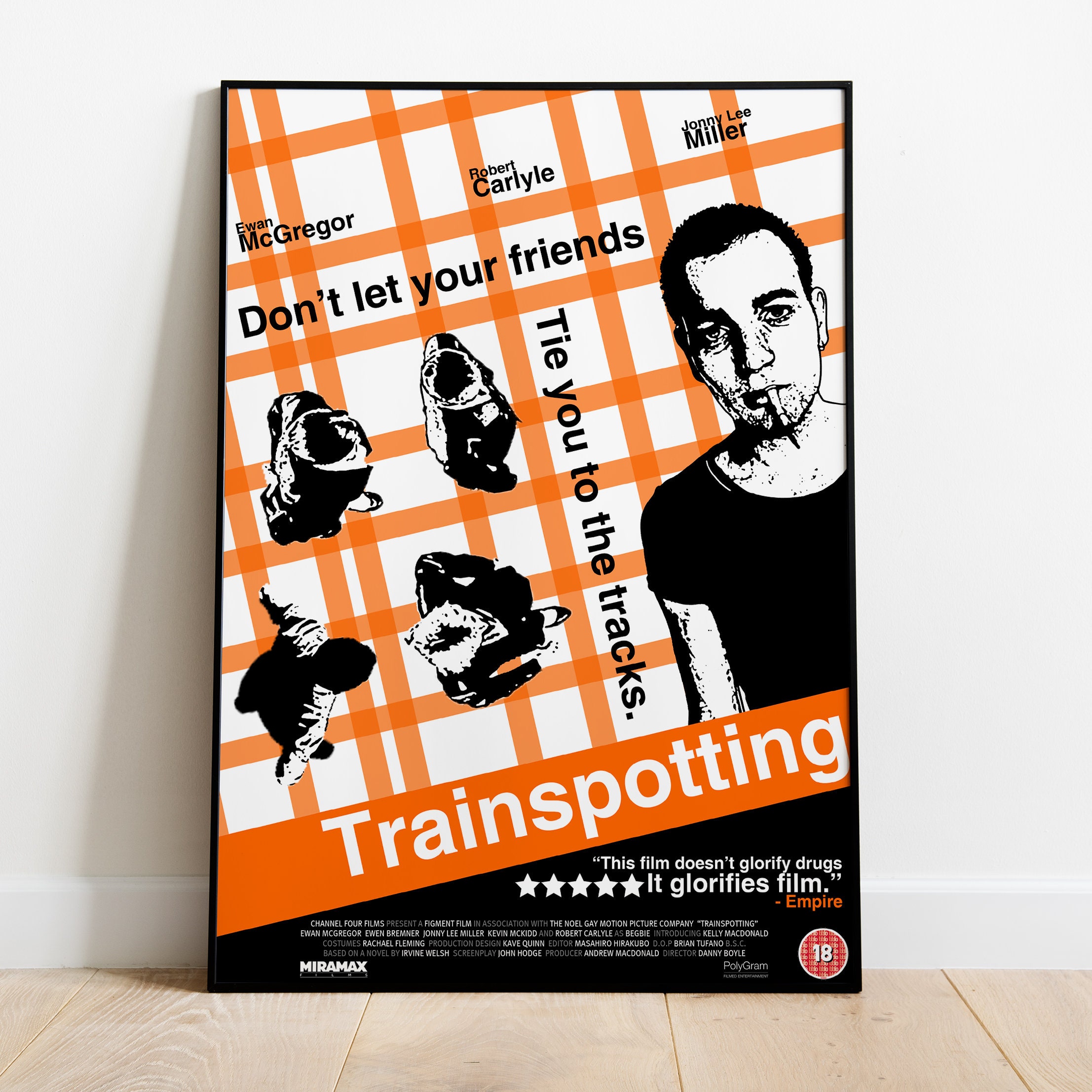 Trainspotting Poster, Movie Print, Wall Art, Gift for Film Fans - Etsy