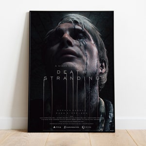 Death Stranding Poster, Game Print, Wall Art, Gift for Gamers
