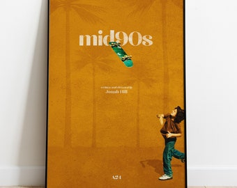 Mid90s Poster, Movie Print, Wall Art, Gift for Film Fans - Etsy