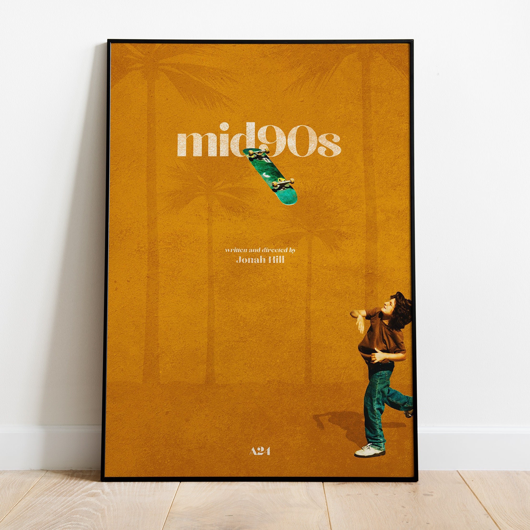 Mid90s Poster, Movie Print, Wall Art, Gift for Film Fans - Etsy