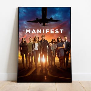 Manifest Poster, Tv Serie Print, Wandkunst, Geschenk für Tv Fans