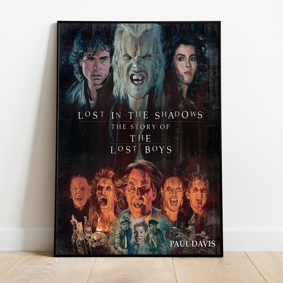 The Lost Boys Movie David In Red Image Refrigerator Magnet NEW UNUSED - Foto 13