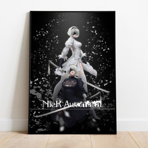Poster di Nier Automata, stampa del gioco, decorazione da parete, regalo per giocatori n. 3