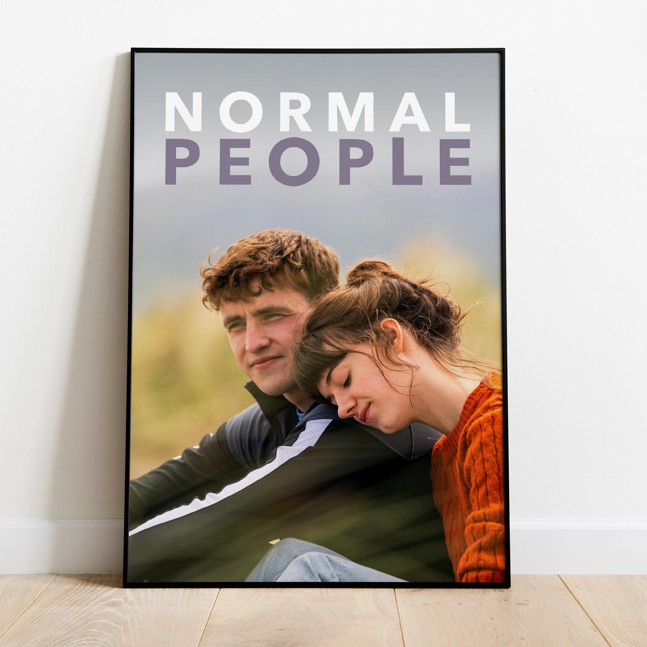 Normal Person Posters Normal People Poster, Tv Series Print, Wall Art, Gift for Tv Show Fans ...