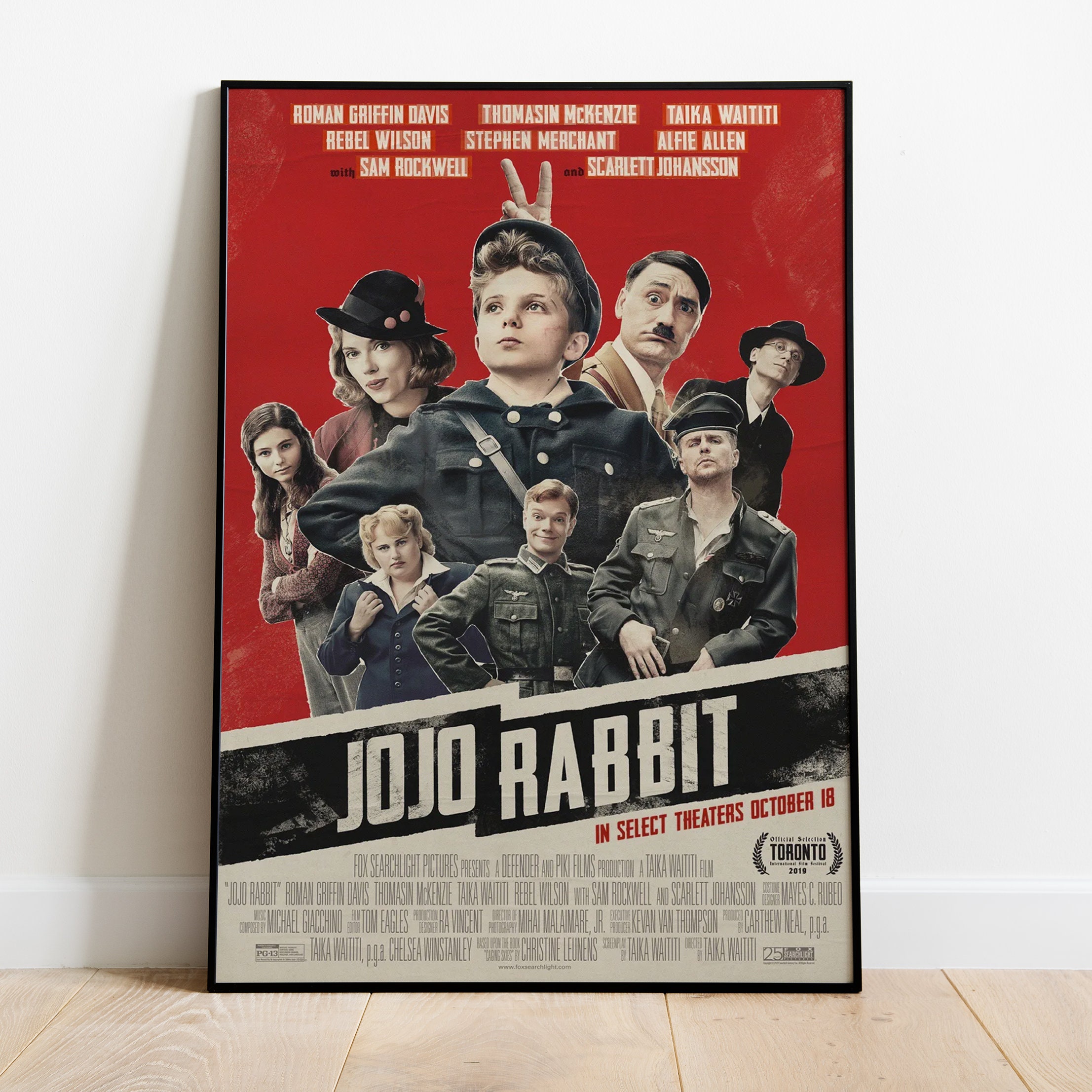 Jojo Rabbit - Etsy