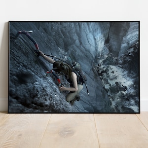 Shadow of the Tomb Raider Poster, Game Print, Wall Art, Gift for Gamers #3