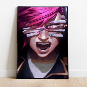 Arcane Poster , Tv Series Print, Wall Art, Gift for Tv Show Fans #2