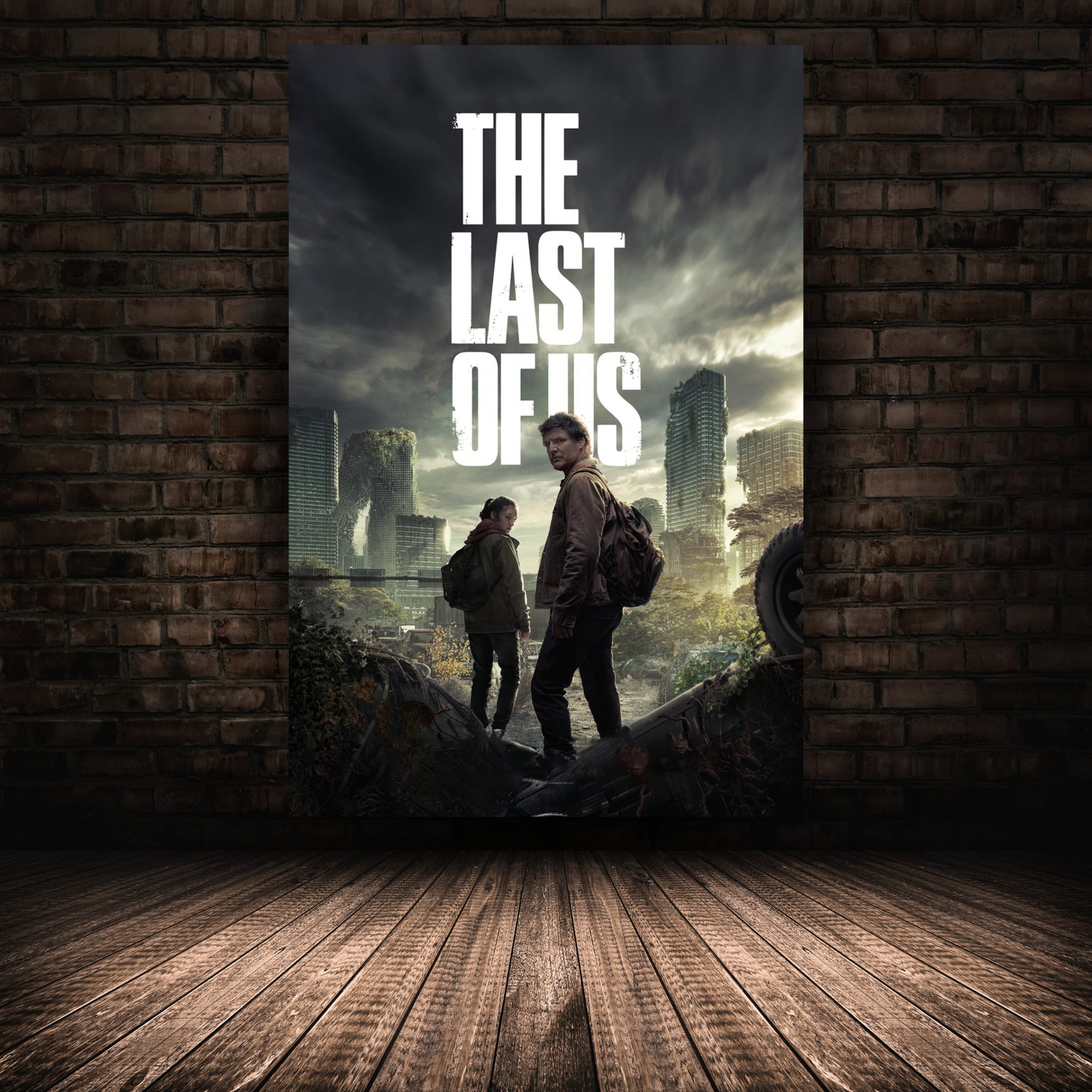 The Last Of Us 2 Ellie Arm Tattoo Switchblade Poster (24x36) inches