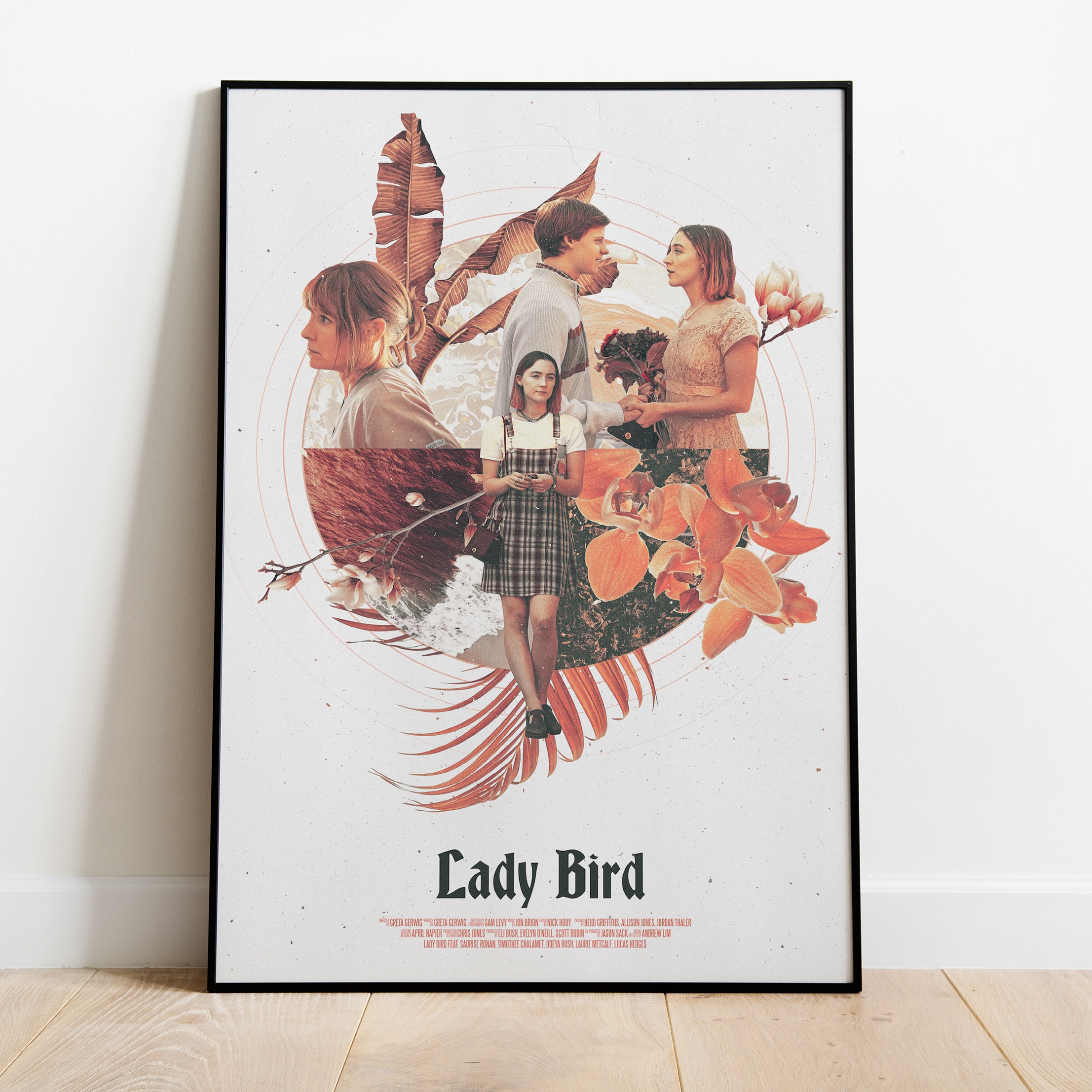 Lady Bird Poster, Movie Print, Wall Art, Gift for Film Fans - Etsy