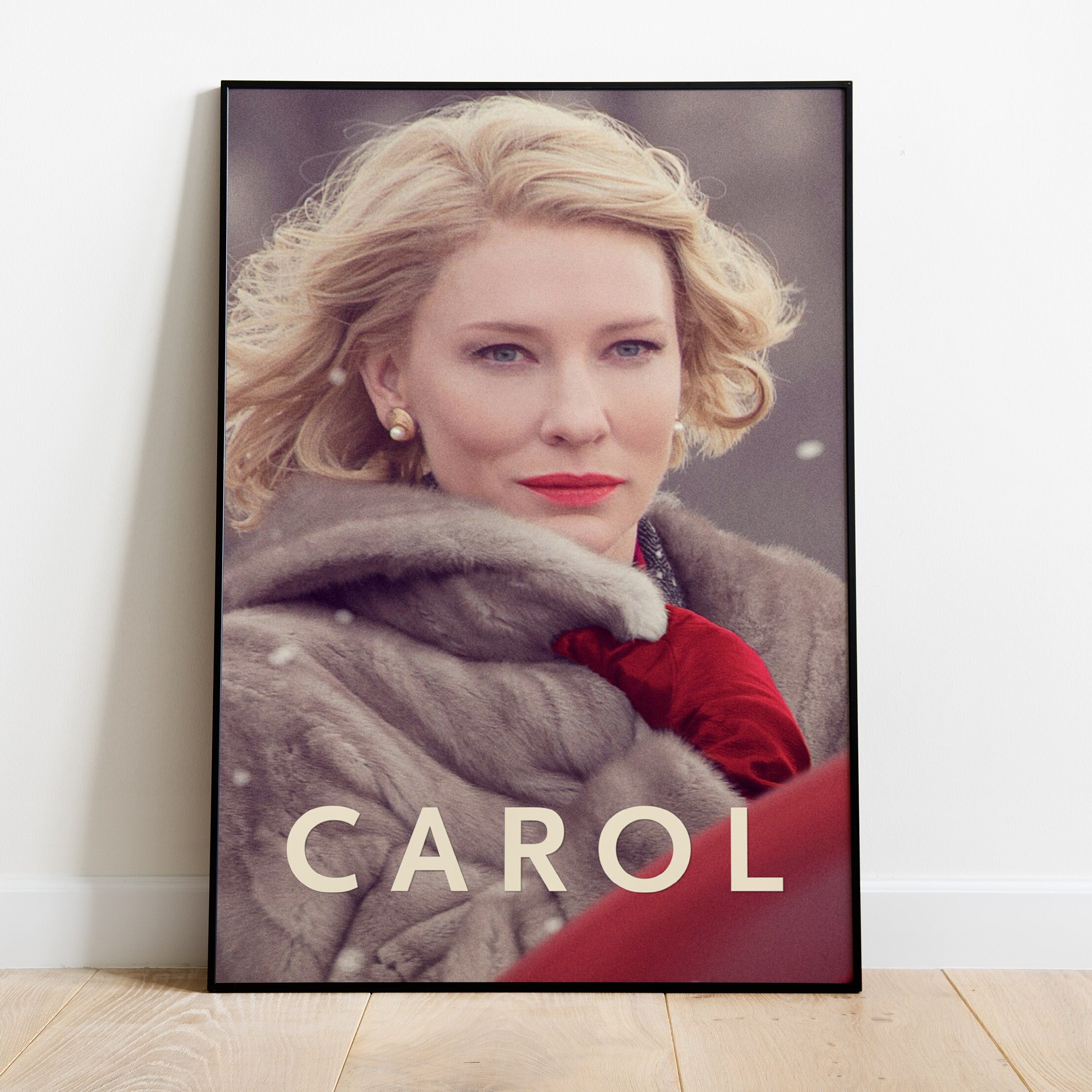 Carol Poster, Movie Print, Wall Art, Gift for Film Fans - Etsy