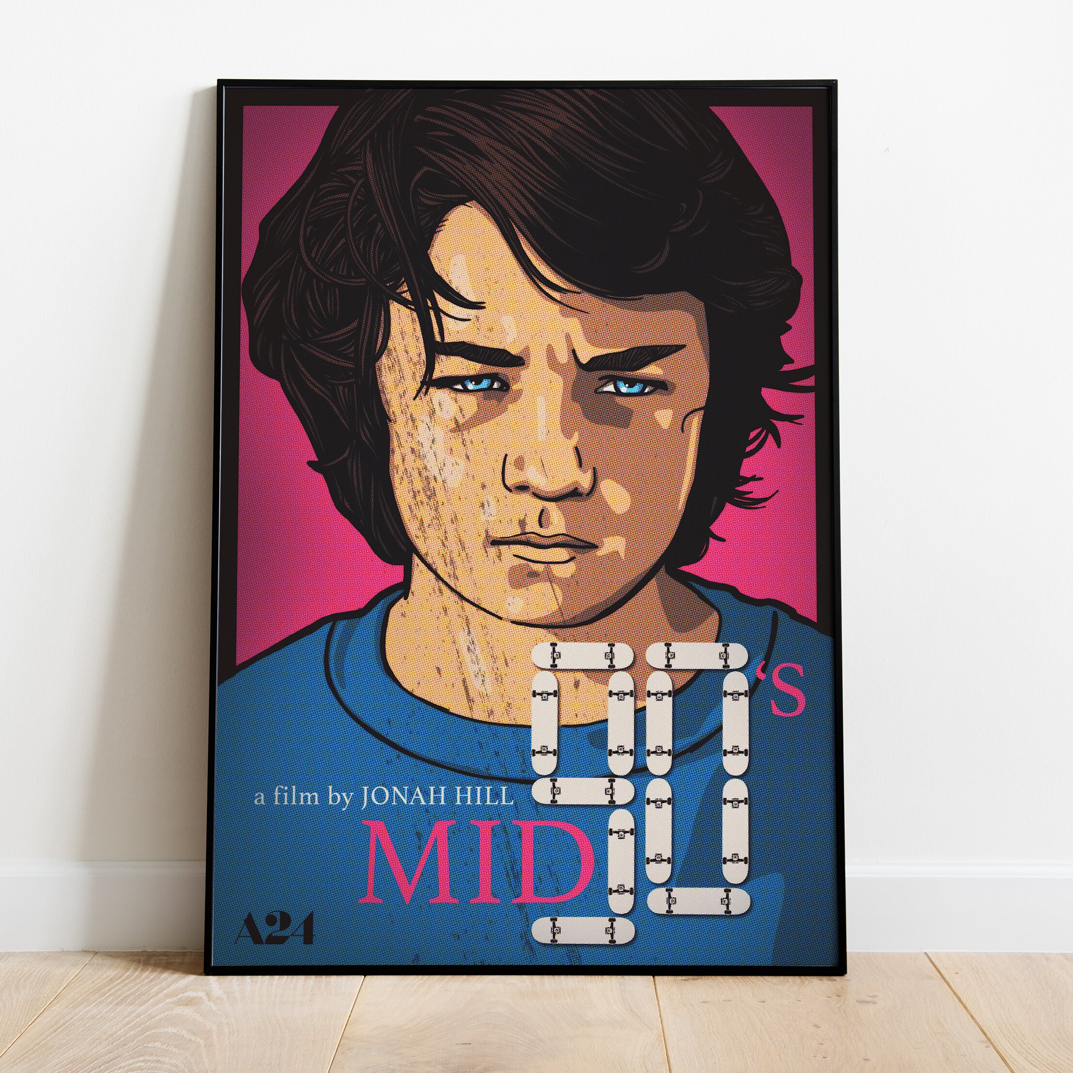 Mid90s Poster, Movie Print, Wall Art, Gift for Film Fans - Etsy