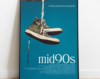 Mid90s Canvas Poster, A24 Print, Movie Wall Art - Etsy
