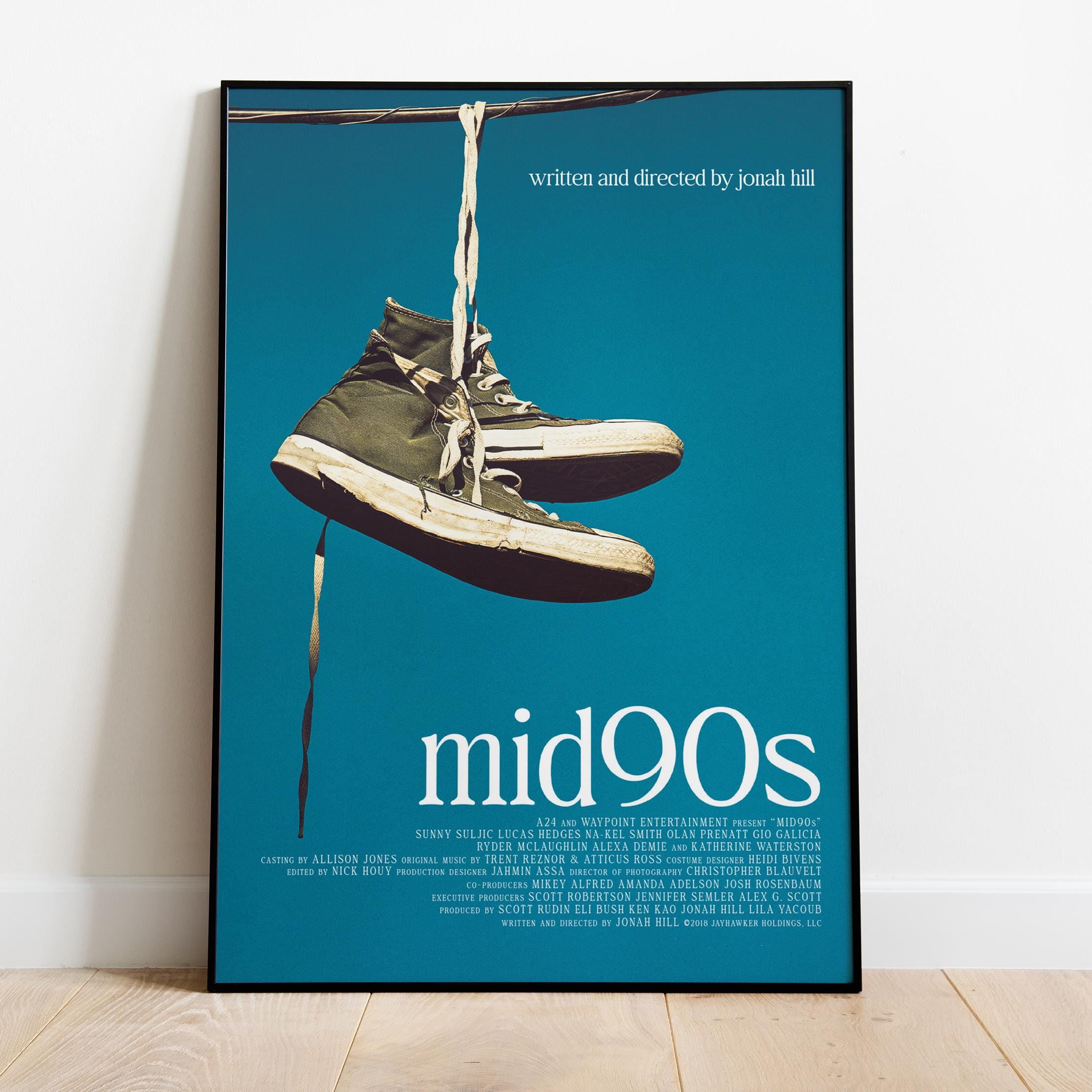 Mid90s Canvas Poster, A24 Print, Movie Wall Art - Etsy