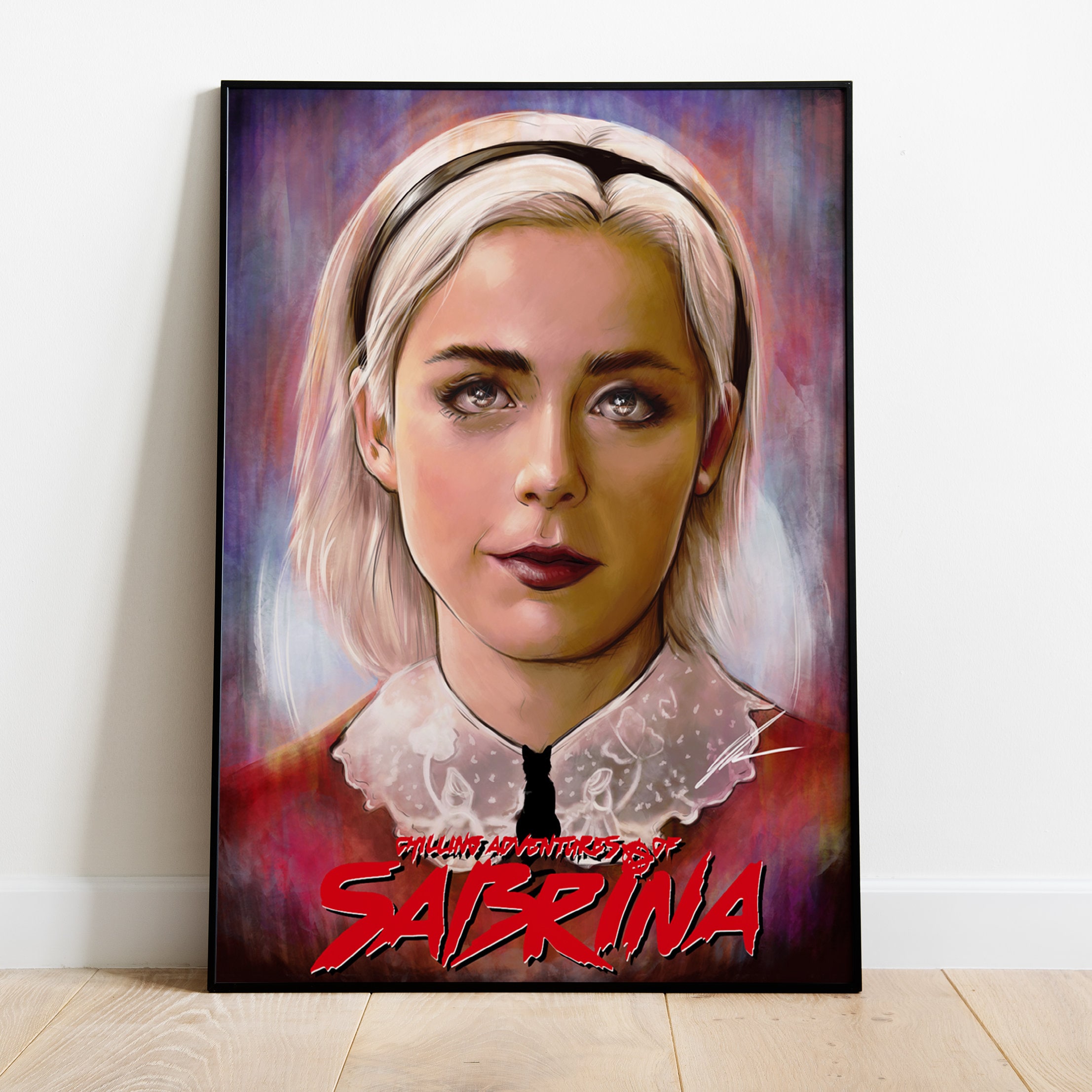 Chilling Adventures of Sabrina Poster, Tv Series Print, Wall Art