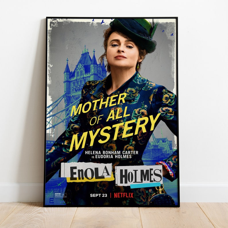 Enola Holmes Poster Movie Print Wall Art Gift For Film Fans Etsy enola-holmes-poster-movie-print-wall-art-gift-for-film-fans-etsy