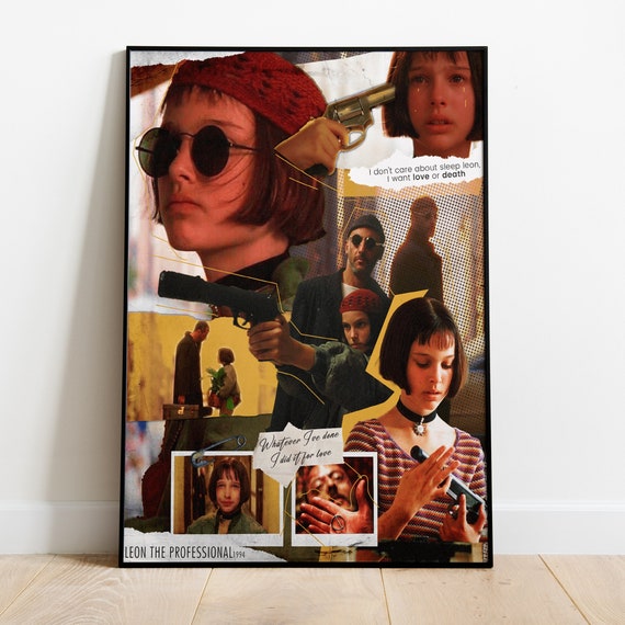 Leon Canvas Poster, Mathilda Print, Movie Wall Art - Etsy