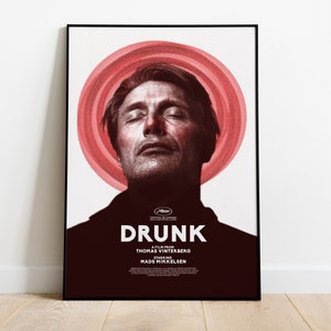 Noch eine Runde Poster, Filmdruck, Wandkunst, Geschenk für Filmfans