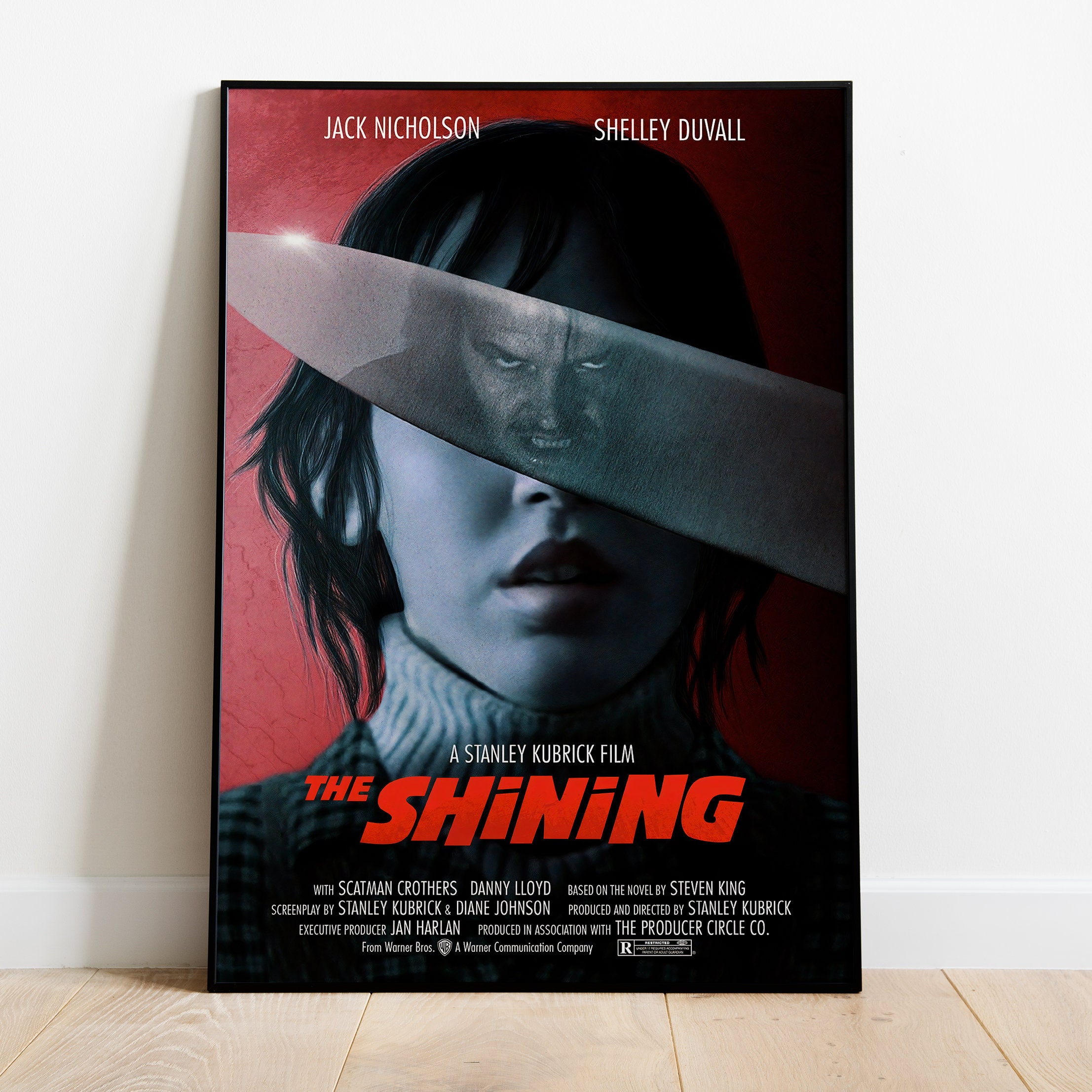 The Shining Poster, Movie Print, Wall Art, Gift for Film Fans #2