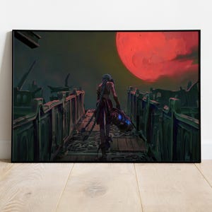 Arcane Poster , Tv Series Print, Wall Art, Gift for Tv Show Fans