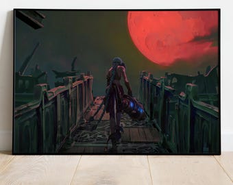 Arcane Poster, Tv Series Print, Wall Art, Gift for Tv Show Fans