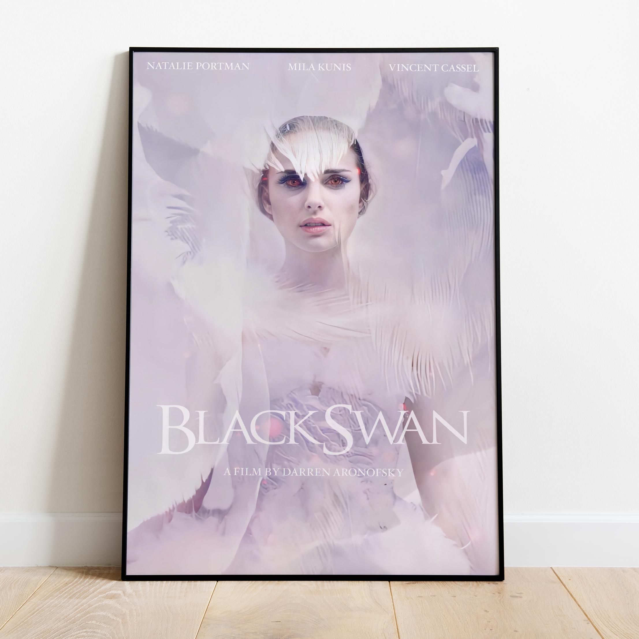 Black Swan Poster, Movie Print, Wall Art, Gift for Film Fans - Etsy
