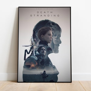 Death Stranding Poster, Game Print, Wall Art, Gift for Gamers #3