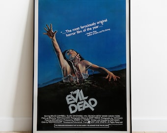死霊のはらわた2 ポスター - Etsy 日本