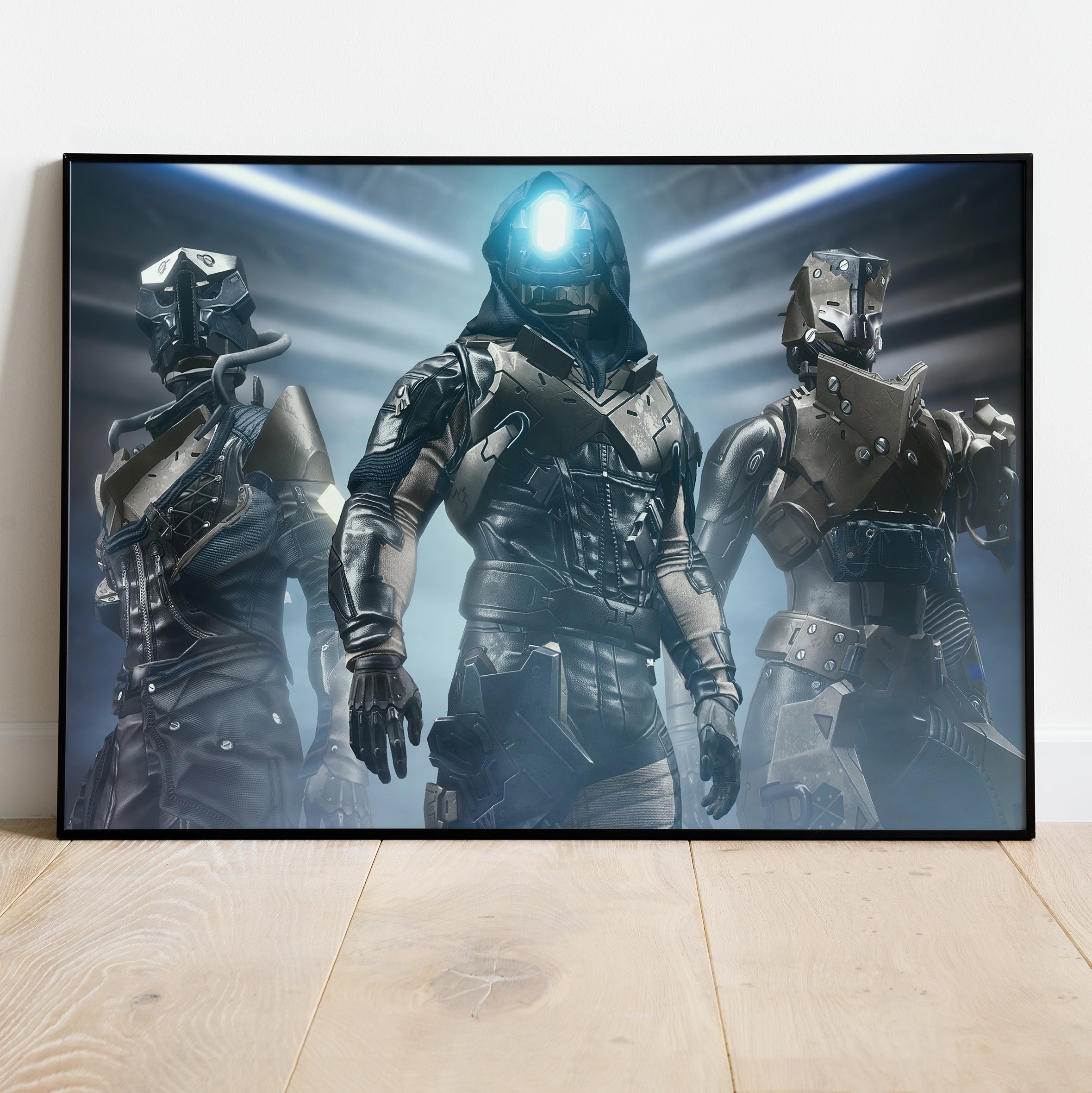 Destiny Poster, Game Print, Wall Art, Gift for Gamers - Etsy