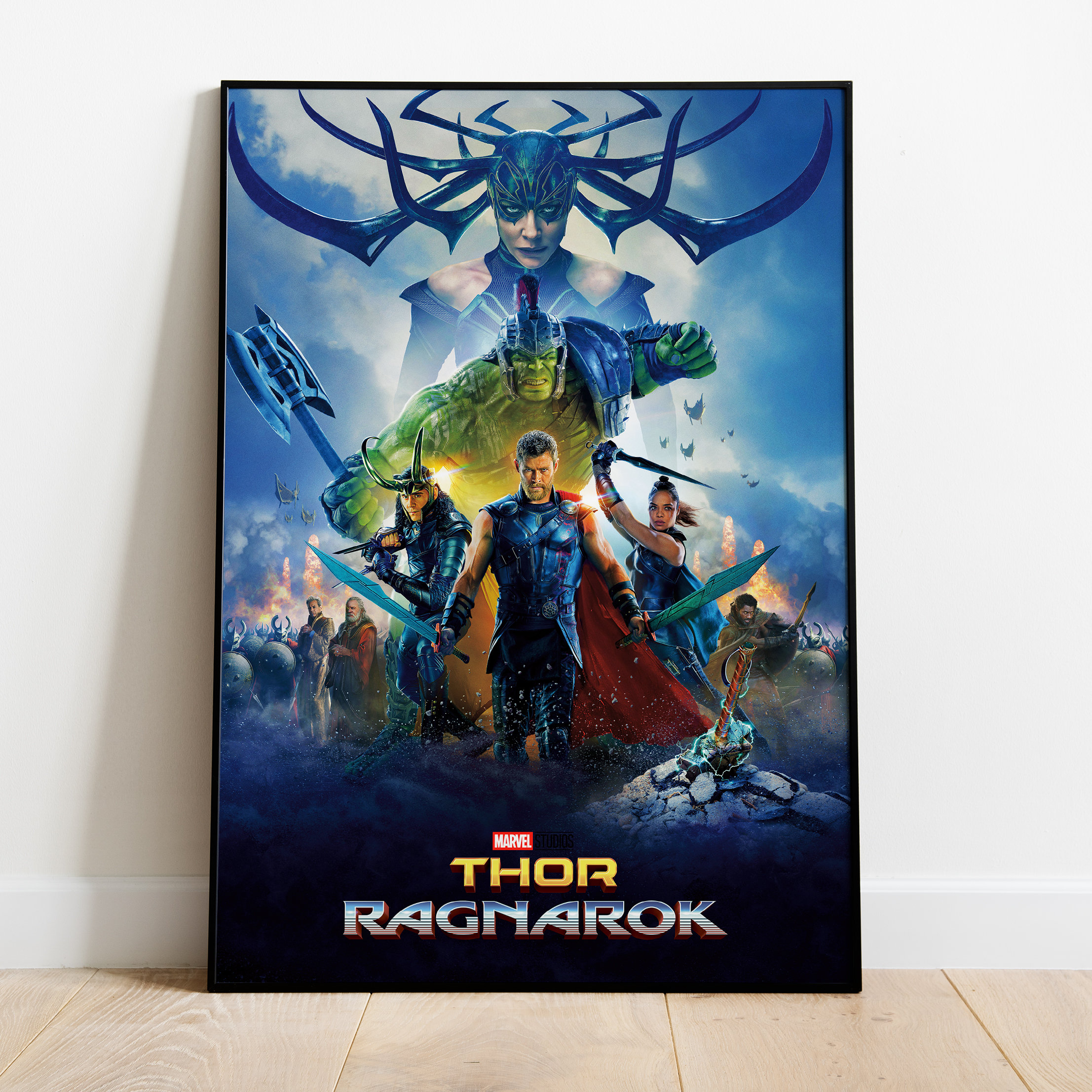 Thor Ragnarok Poster, Movie Print, Wall Art, Gift for Film Fans - Etsy