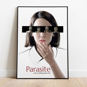 Parasite Poster, Movie Print, Wall Art, Gift for Film Fans