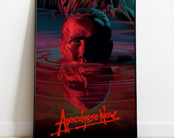 Poster di Apocalypse Now, stampa cinematografica, decorazione da parete, regalo per gli appassionati di cinema