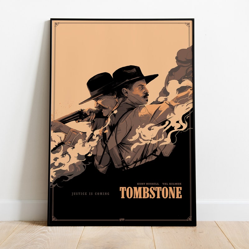 Tombstone Movie - Etsy