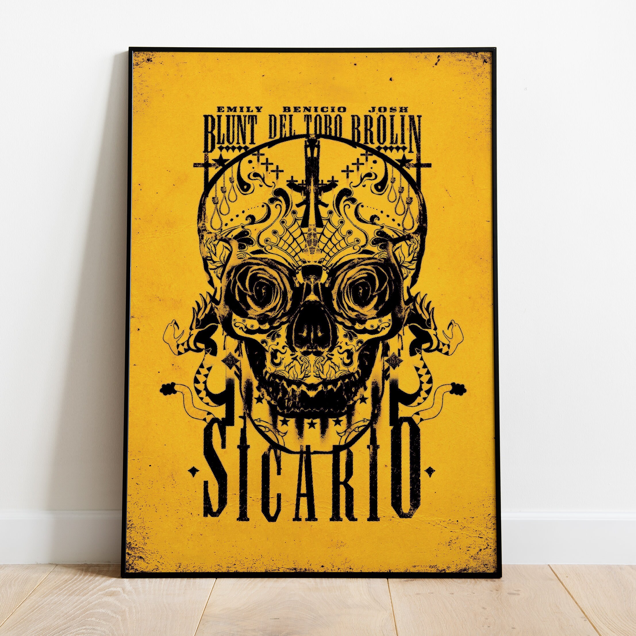 Sicario Poster, Movie Print, Wall Art, Gift for Film Fans - Etsy