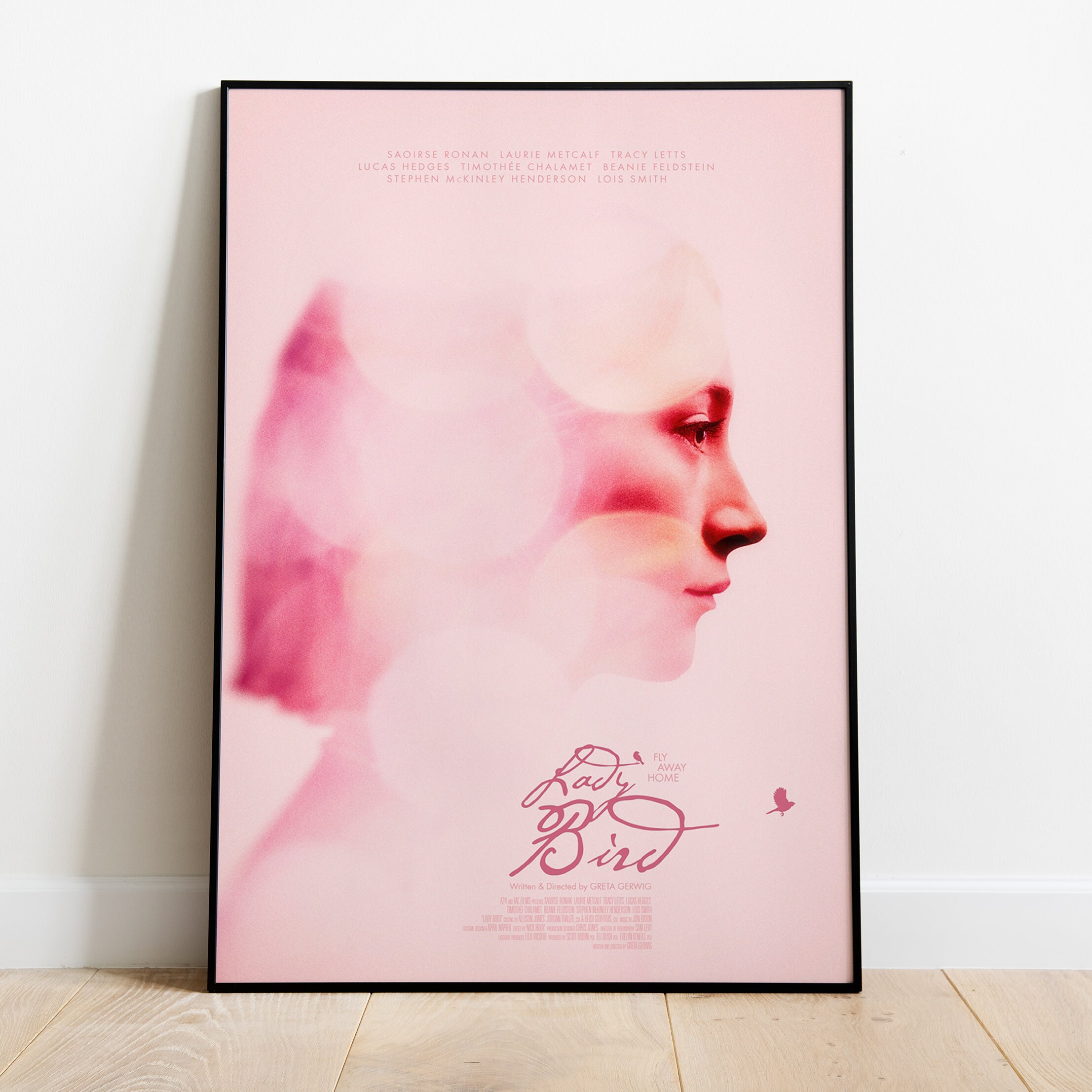 Lady Bird Poster, Movie Print, Wall Art, Gift for Film Fans - Etsy