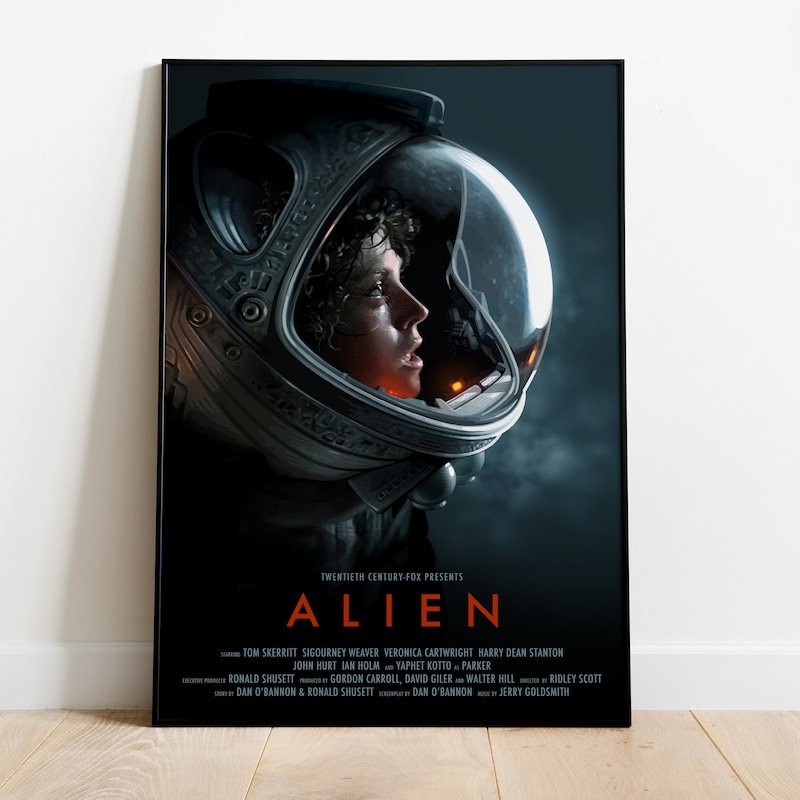 Alien Posters - Etsy