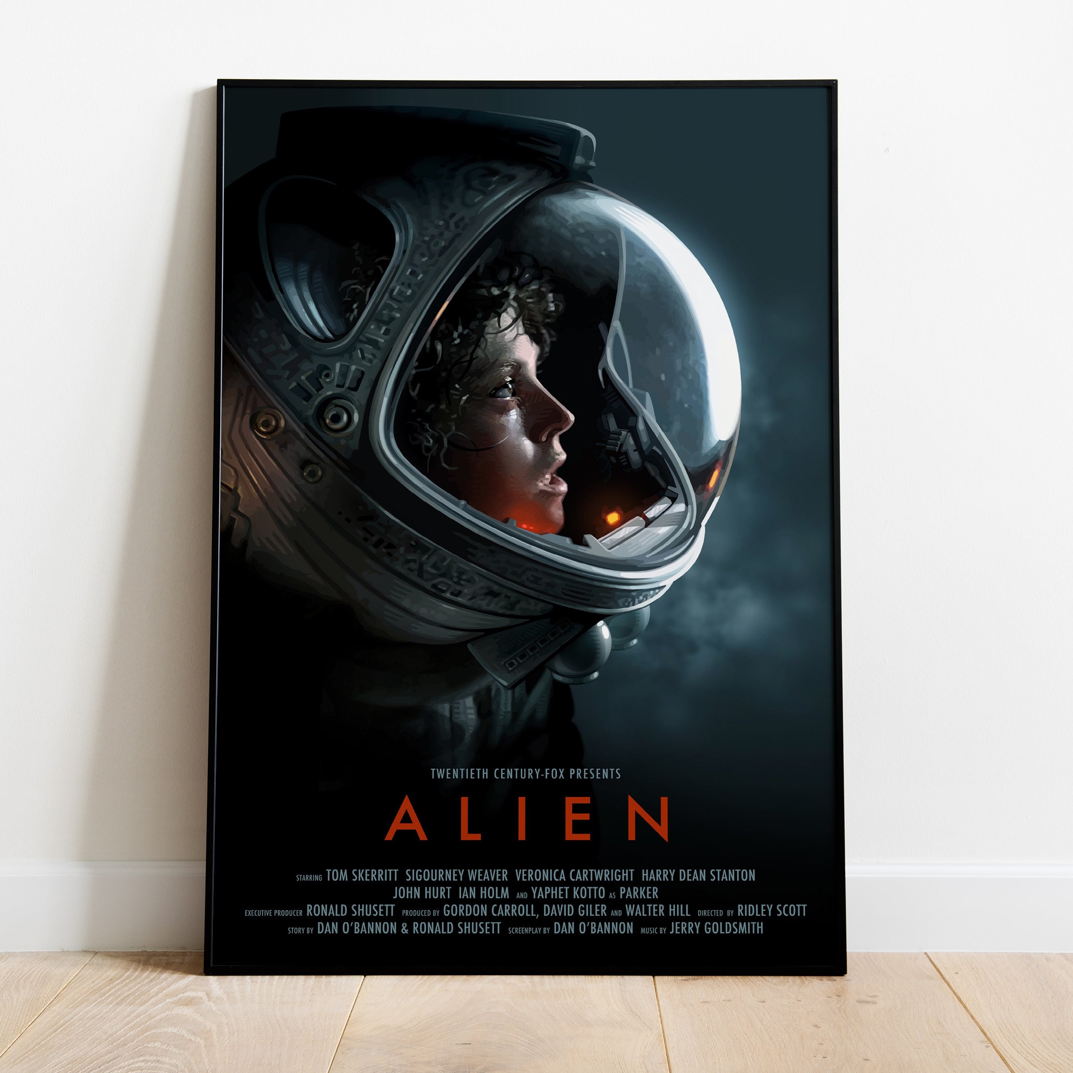 Alien Poster, Movie Print, Wall Art, Gift for Film Fans #2