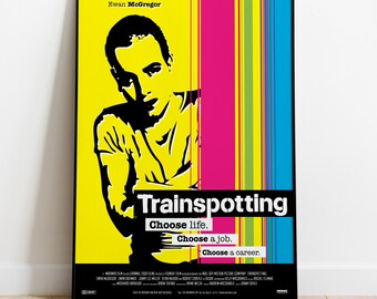 Trainspotting Poster, Movie Print, Wall Art, Gift for Film Fans - Etsy