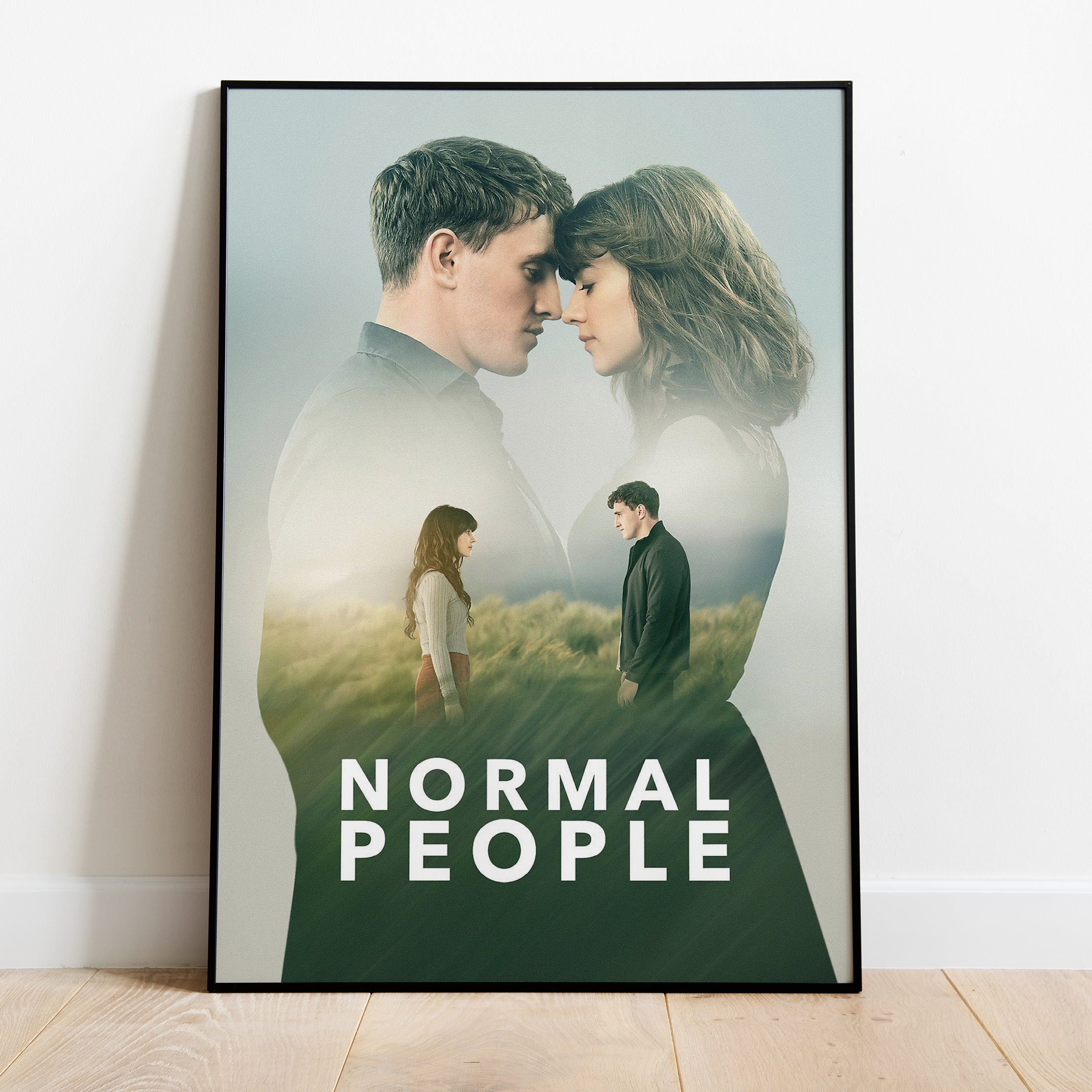 Normal Person Posters Normal People Poster, Tv Series Print, Wall Art, Gift for Tv Show Fans ...