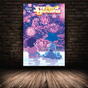 Quadro e poster Pérolas - Steven Universo - Quadrorama