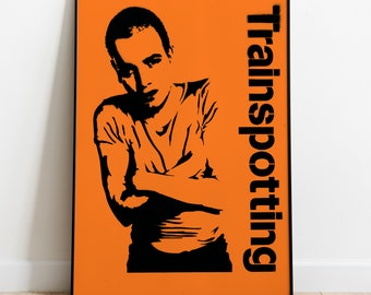 Trainspotting Poster, Movie Print, Wall Art, Gift for Film Fans - Etsy
