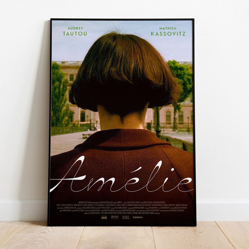 Amelie Poster, Movie Print, Wall Art, Gift for Film Fans - Etsy