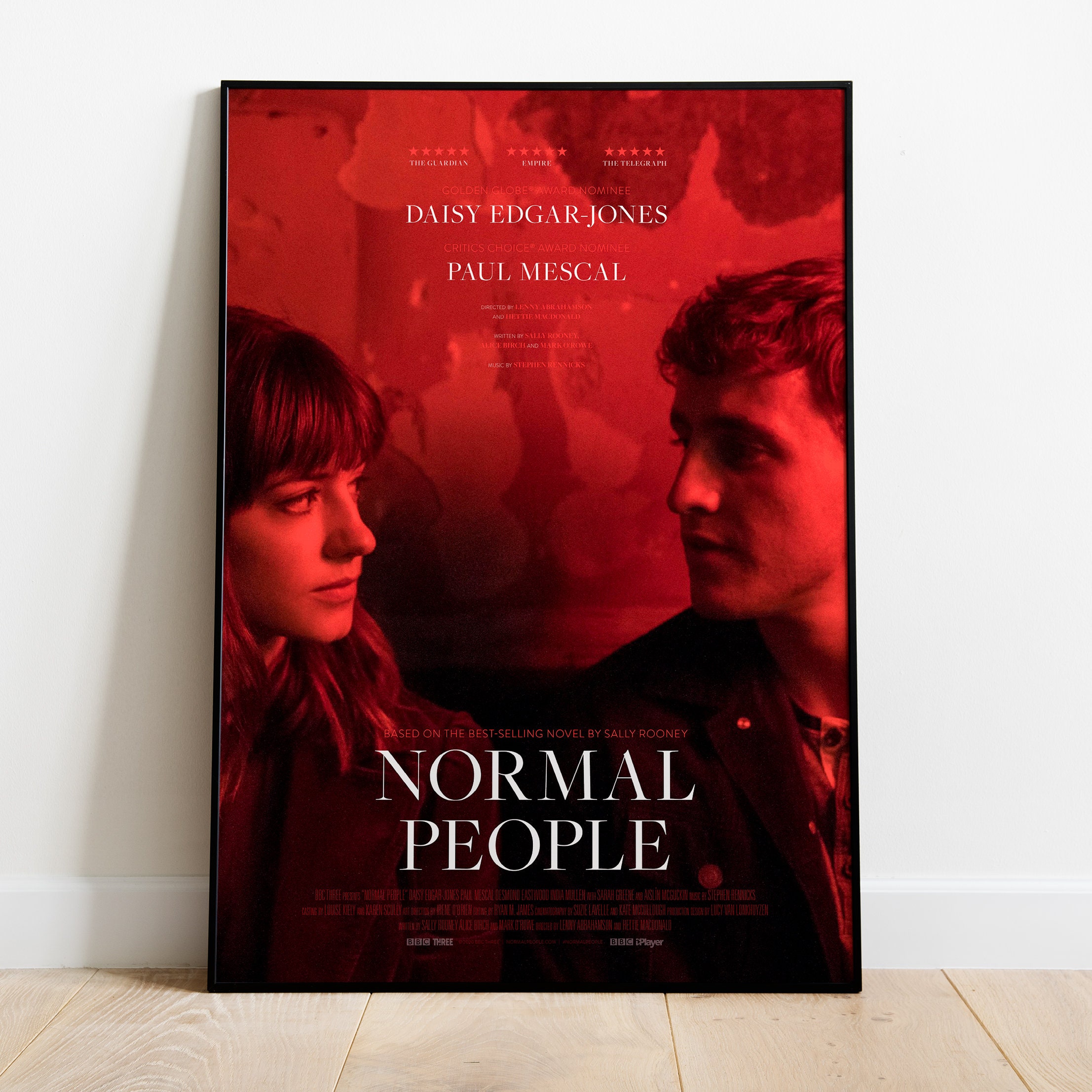 Normal Person Posters Normal People Poster, Tv Series Print, Wall Art, Gift for Tv Show Fans ...