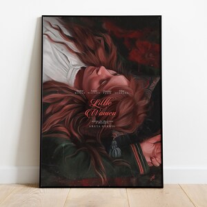 Die kleine Frau Poster, Film Print, Wandkunst, Geschenk für Filmfans