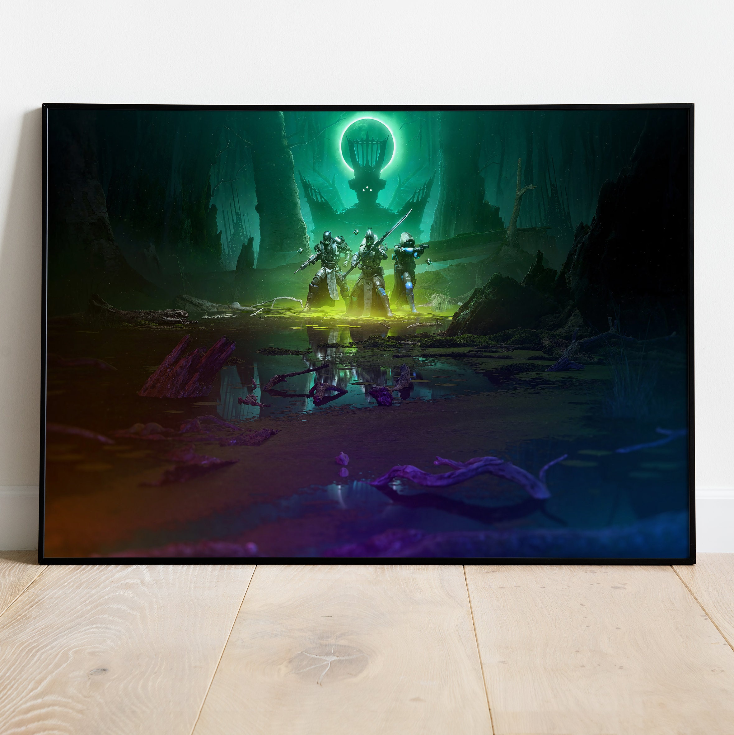 Destiny Poster, Game Print, Wall Art, Gift for Gamers - Etsy